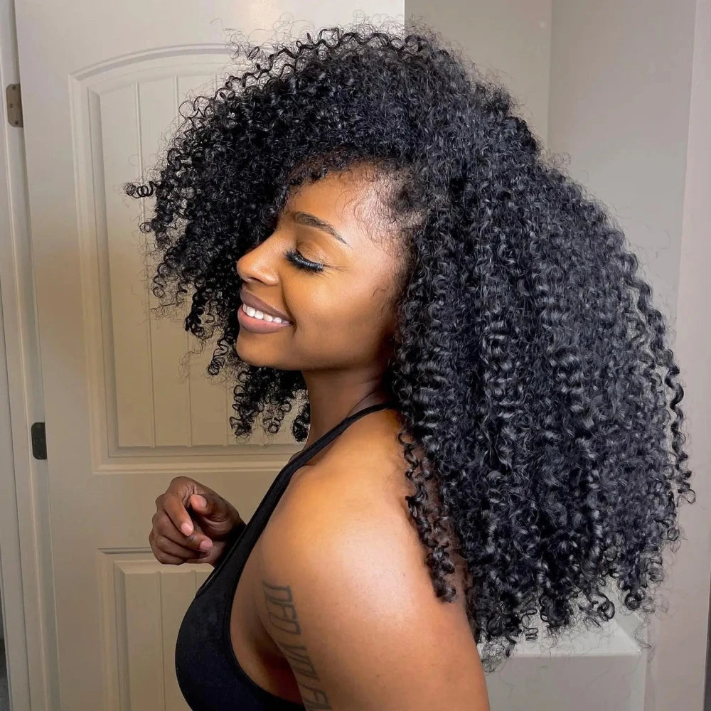 12A Honey Blonde Reusable Small Spirals Curly Crochet Hair For Braid #27 Afro Kinky Curly Feather Crochet Human Hair Extensions