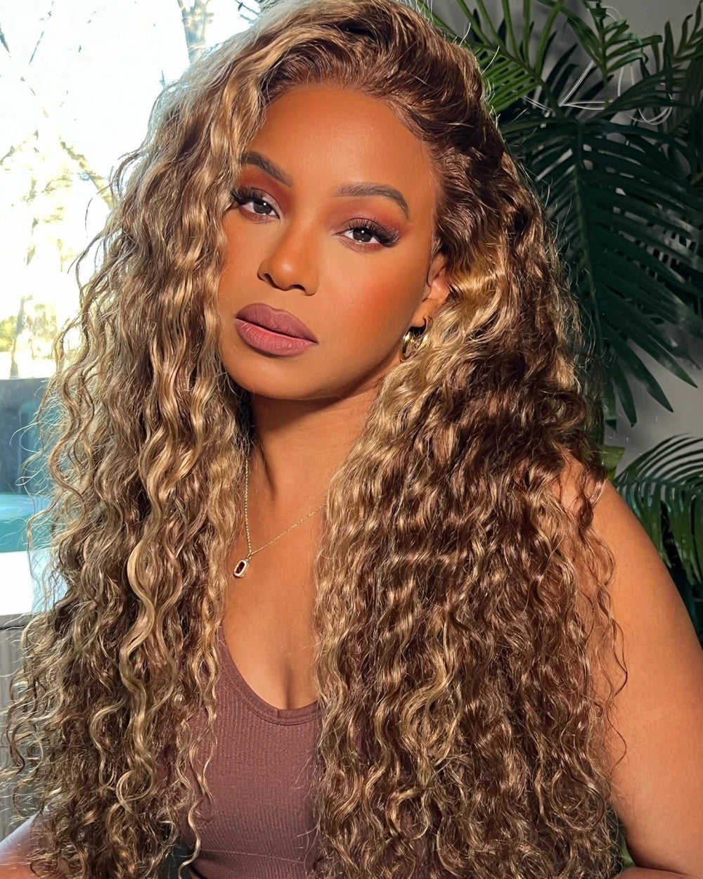 12A Honey Blonde Reusable Small Spirals Curly Crochet Hair For Braid #27 Afro Kinky Curly Feather Crochet Human Hair Extensions