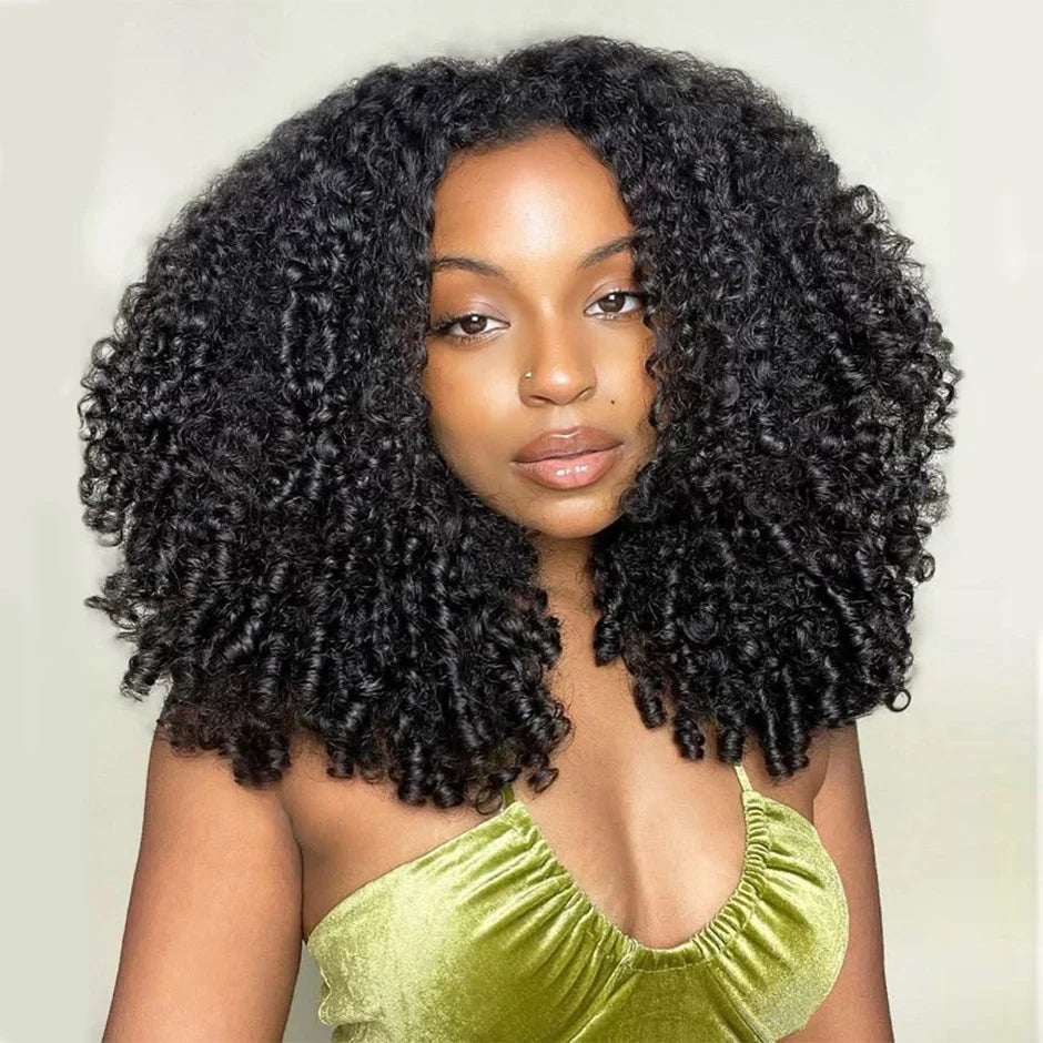 Gorgeous Curly Headband Wig