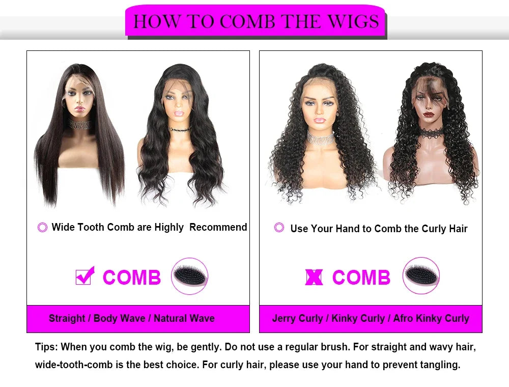 Glueless Lace Frontal Wigs Human Hair Ready To Wear Super Double Drawn 13×6 HD Lace Frontal Wig Bob Wig Pre Plucked For Womann