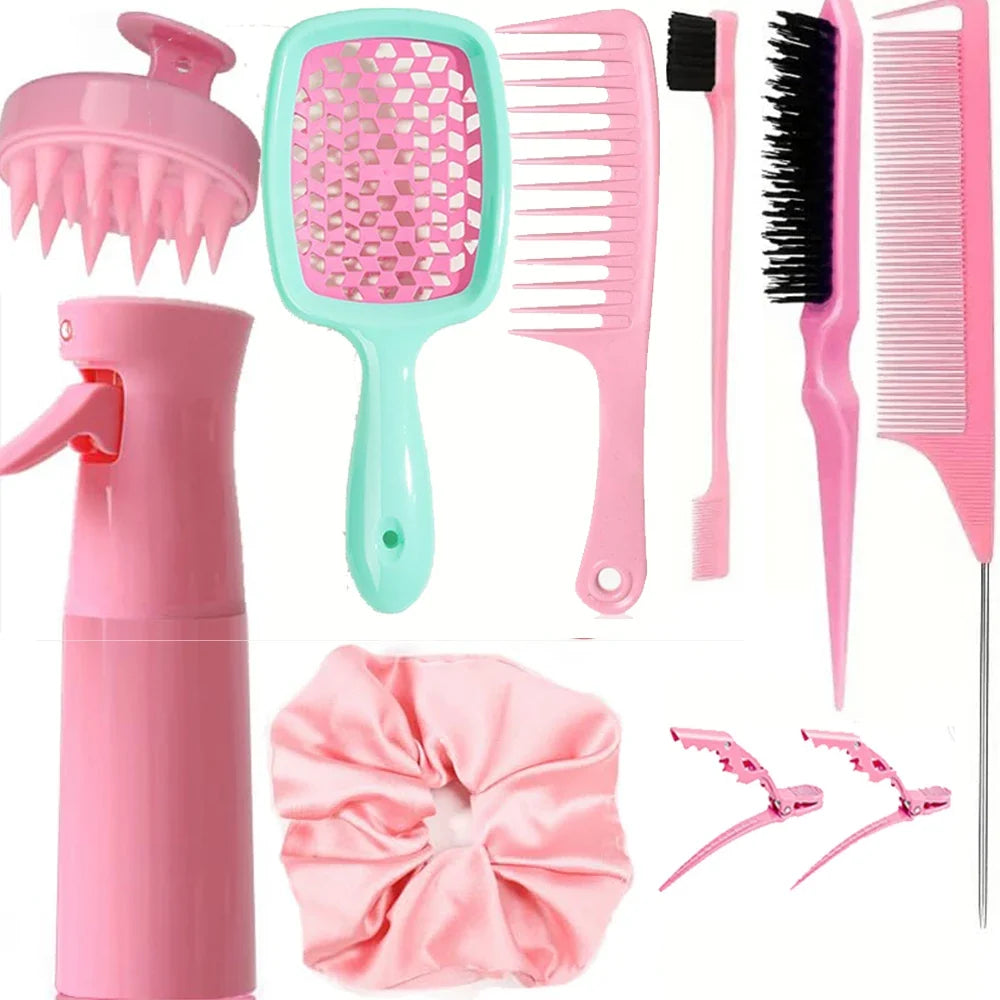 Complete Hair Care Brush Set