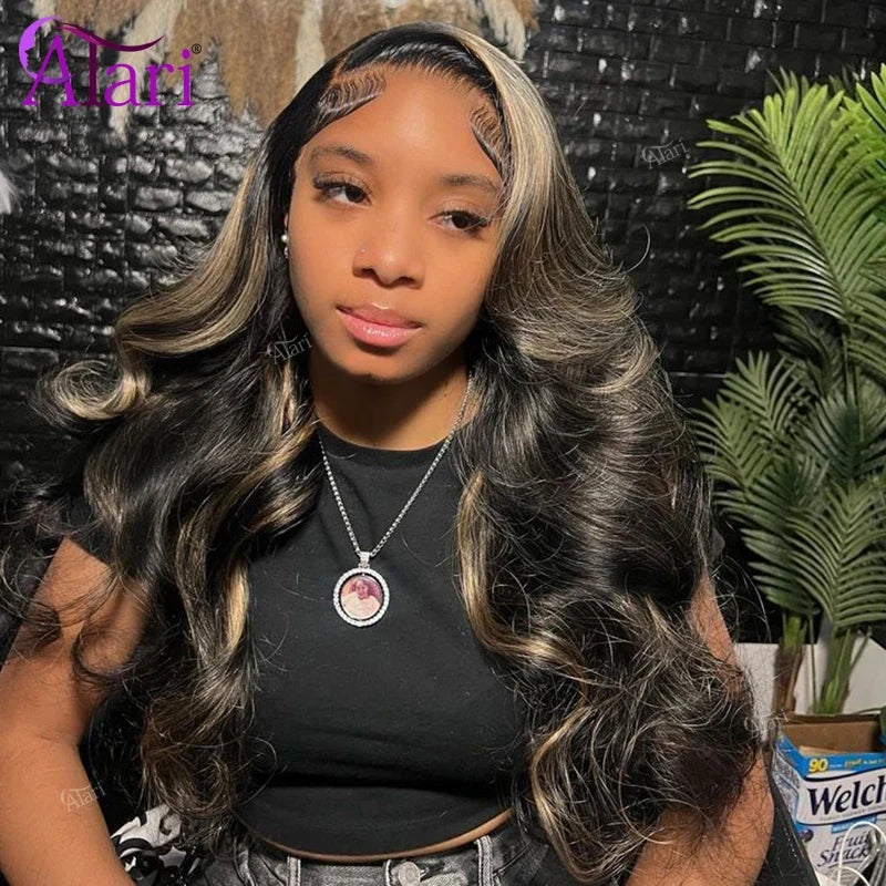Blonde Beauty Lace Wig