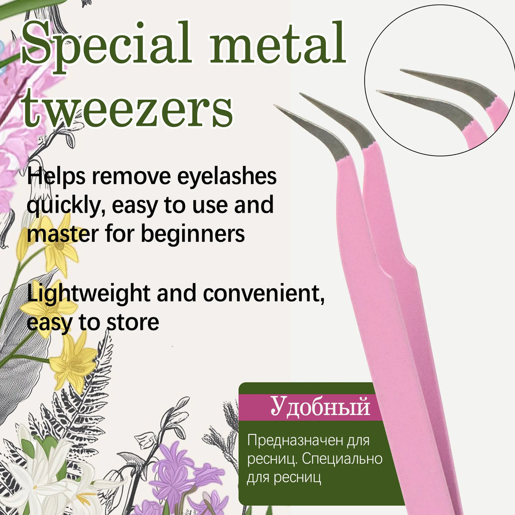 LASHVANA Lash Clusters Kit DIY Lash Extension Kit Individual Lashes Cluster with Lash Bond & Seal & Remover EyeLashes Extension