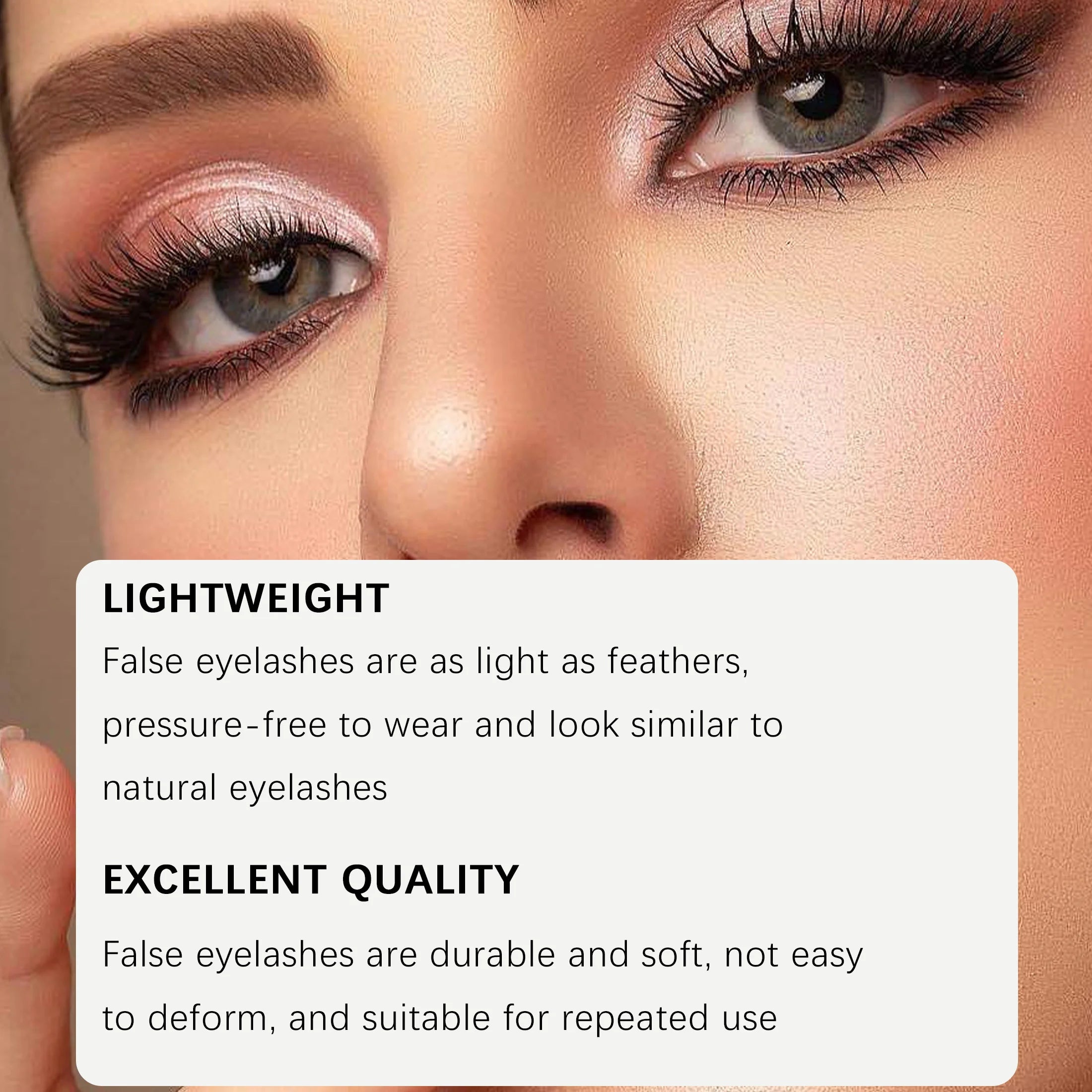 LASHVANA Lash Clusters Kit DIY Lash Extension Kit Individual Lashes Cluster with Lash Bond & Seal & Remover EyeLashes Extension
