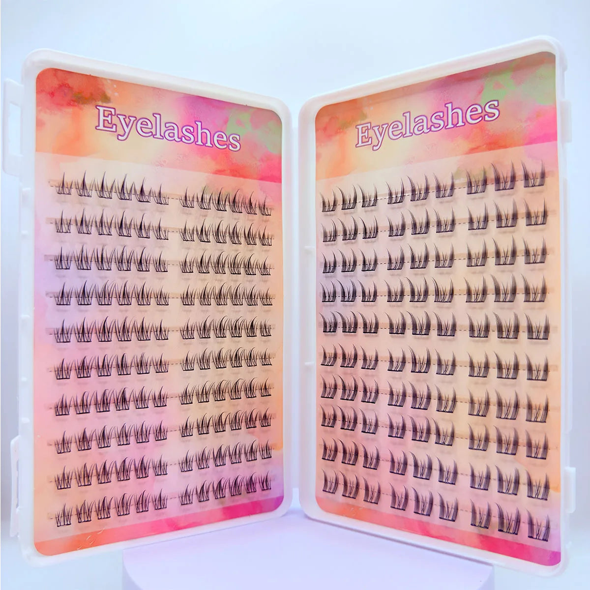 Large Capacity 384 pcs  False Eyelashes Extension Lash Cluster For Beauty