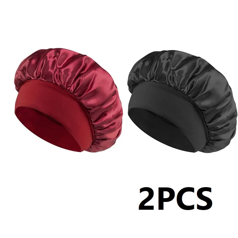 Silk Hat Satin Hat Bonnets for Women Hair Bonnet for Sleeping Hair Night To Sleep Bonnets Silk YM01