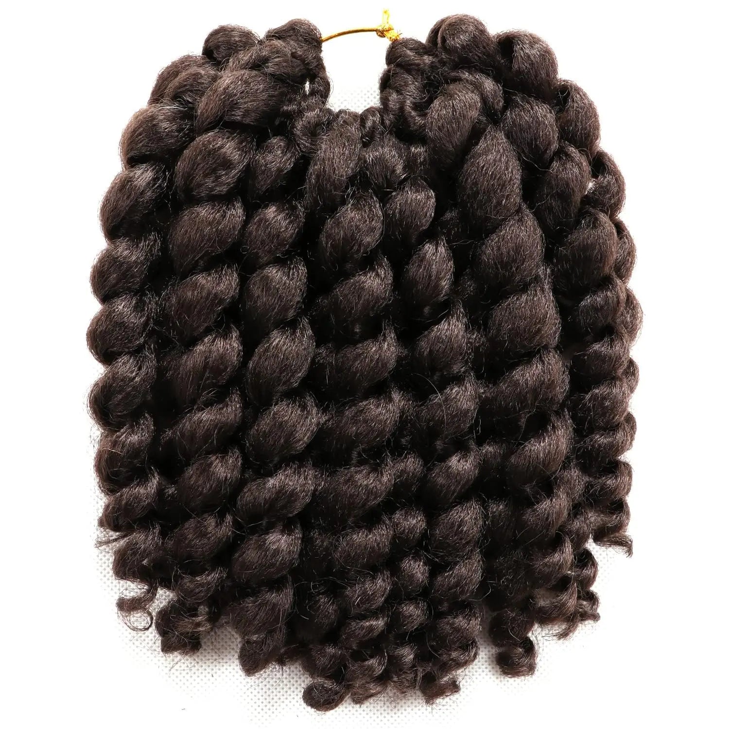 Wand Curl Crochet Hair 8inch Jamaican Bounce Crochet Hair for Black Women Natural Black  Crochet Hair Short Curly Crochet Hair