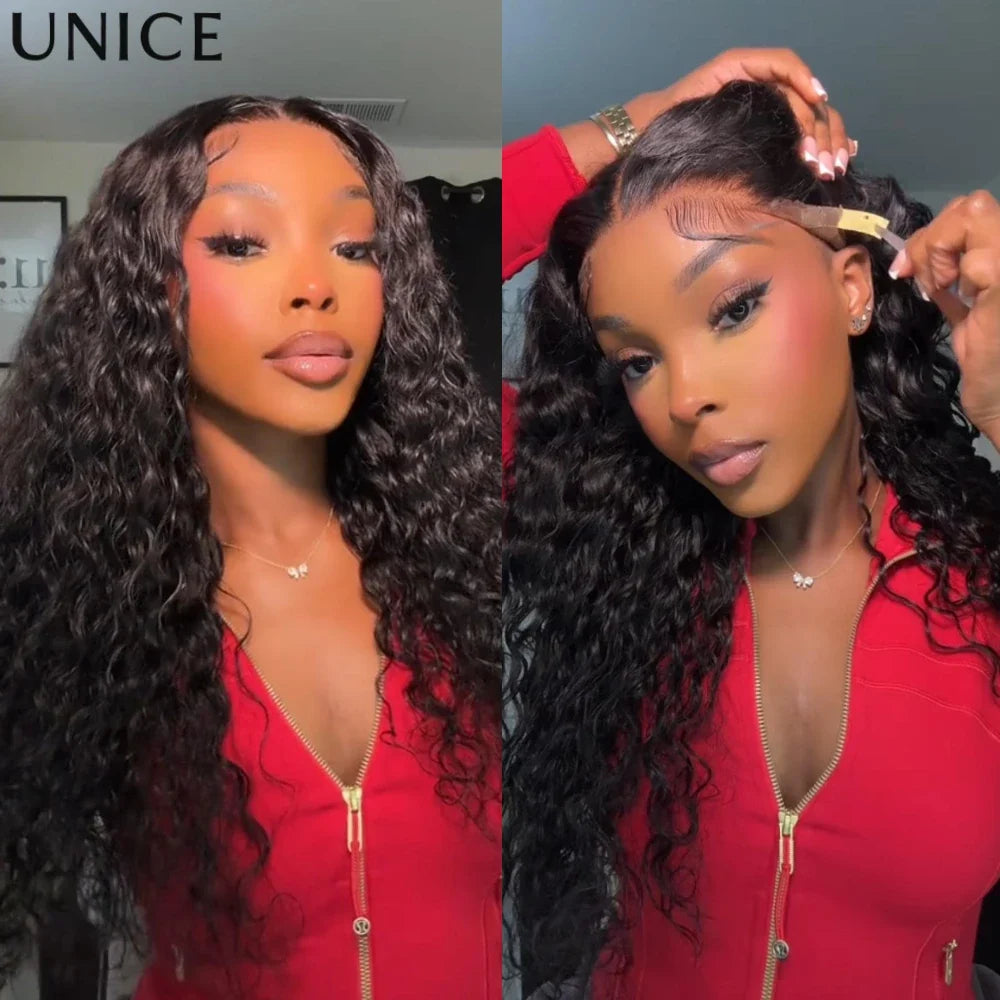 Amazing Water Wave Lace Wig