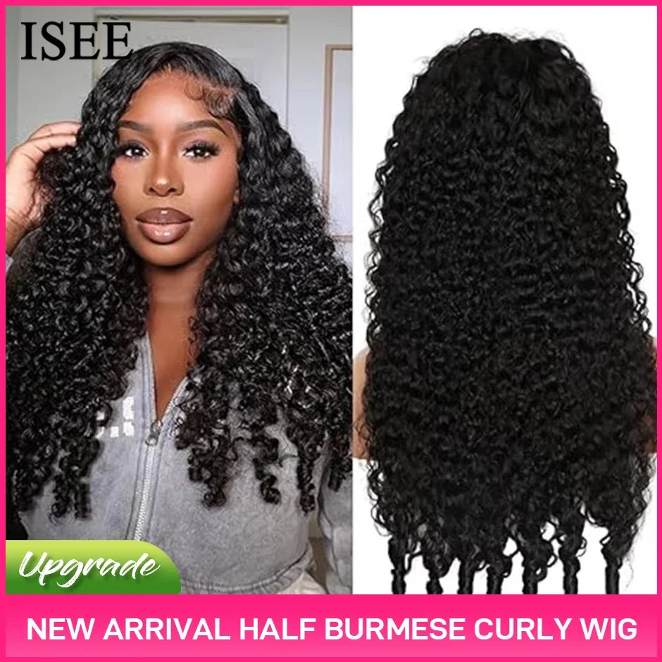 Gorgeous Curly Headband Wig