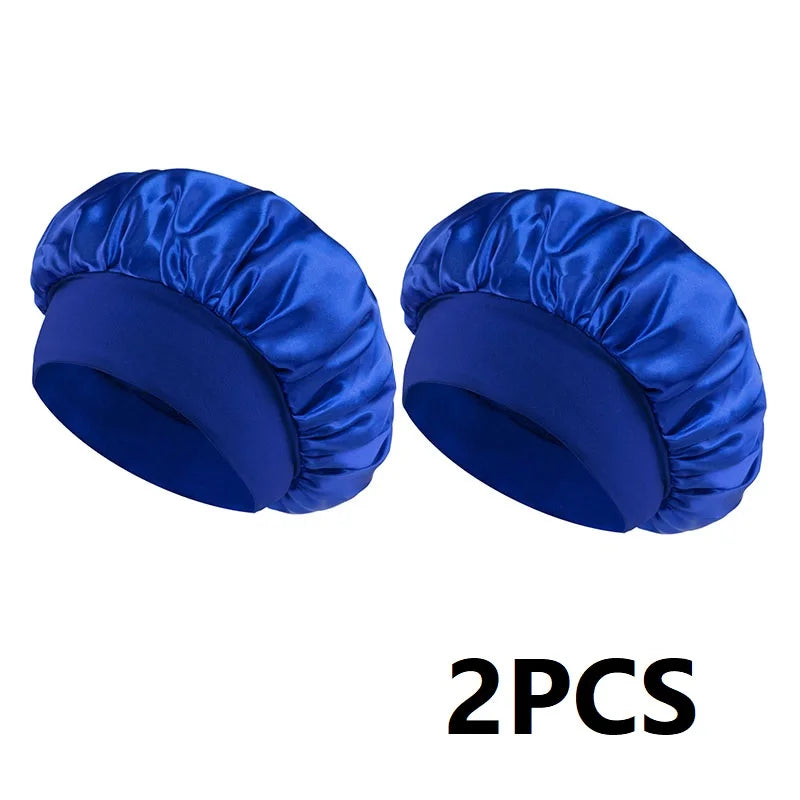 Silk Hat Satin Hat Bonnets for Women Hair Bonnet for Sleeping Hair Night To Sleep Bonnets Silk YM01