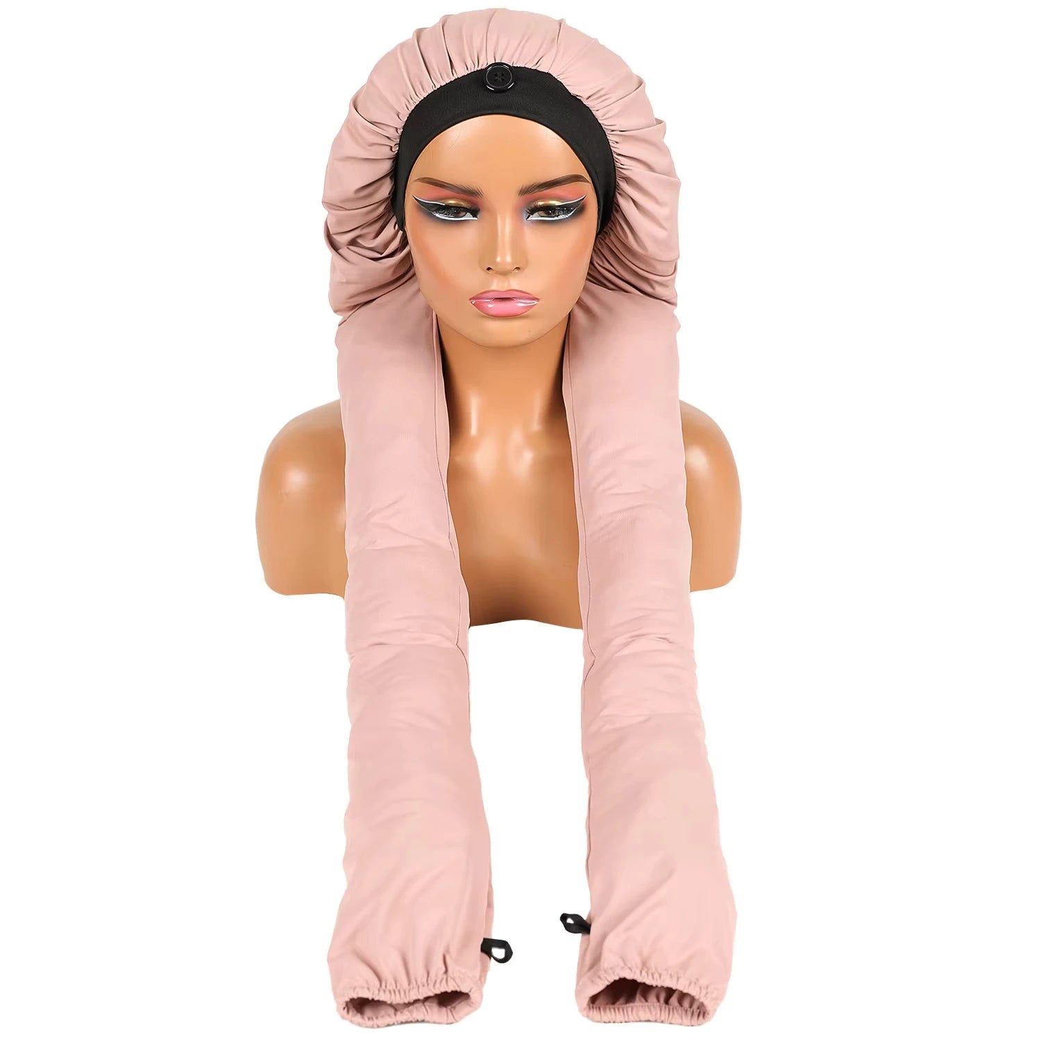 Long Hair Bonnets for Sleeping 2 in 1 Long Hair & Bonnet for Women&Soft Breathable and Smoothy&Bonnet for Braids