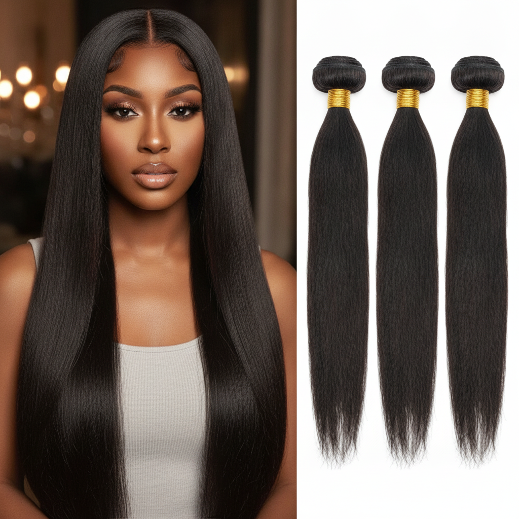 Raw Straight Bundles