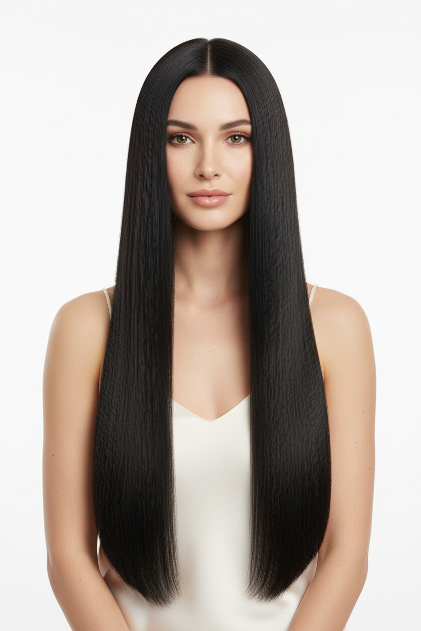 Raw Straight Bundles