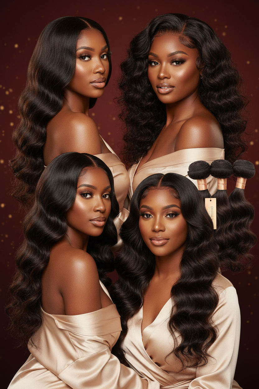 Raw Body Wave Bundles