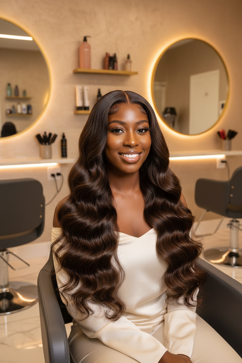 Raw Body Wave Bundles